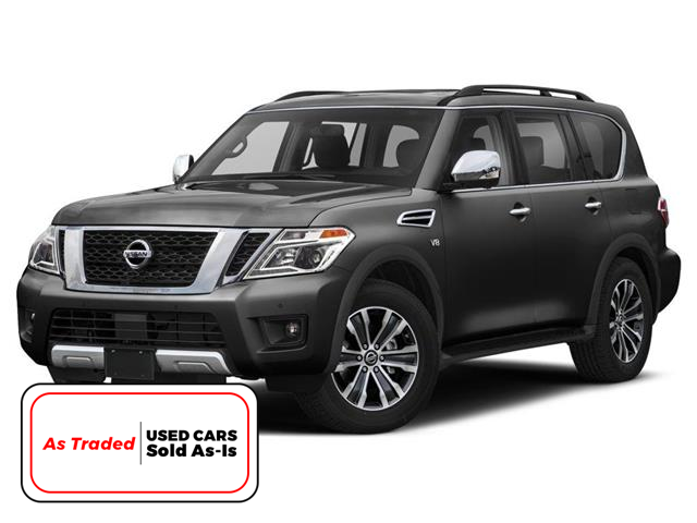 2019 Nissan Armada  (Stk: T5021A) in Hamilton - Image 1 of 3
