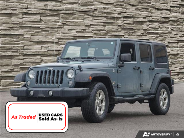 2015 Jeep Wrangler Unlimited Sahara (Stk: J5438A) in Brantford - Image 1 of 25