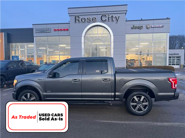 2016 Ford F-150  (Stk: T2032A) in Welland - Image 1 of 6