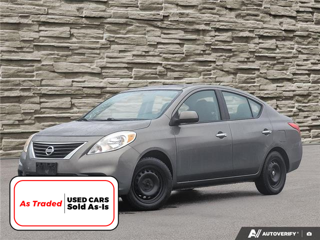 2012 Nissan Versa  (Stk: S3050A) in Hamilton - Image 1 of 24