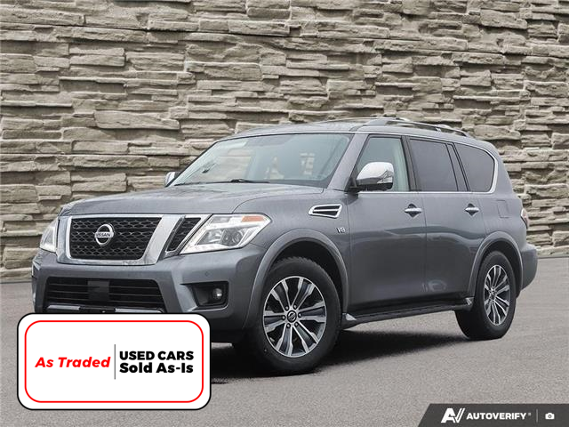 2019 Nissan Armada  (Stk: T5021A) in Hamilton - Image 1 of 34