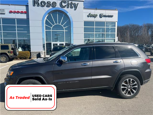 2018 Jeep Grand Cherokee Limited (Stk: S2207A) in Welland - Image 1 of 6