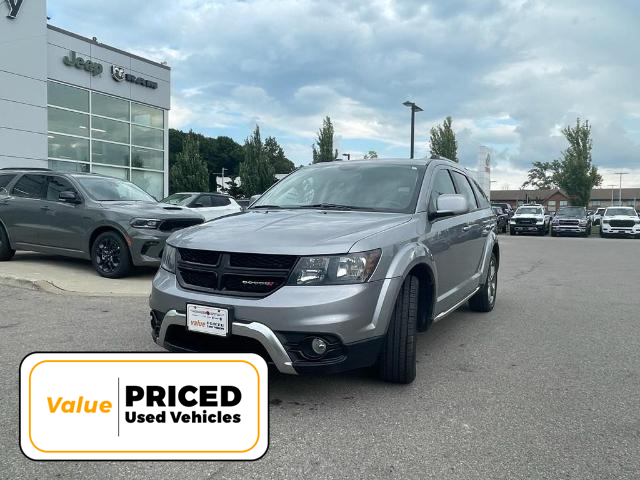 2018 Dodge Journey Crossroad (Stk: P4238A) in Welland - Image 1 of 5