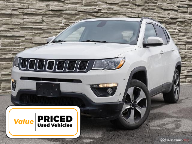 2017 Jeep Compass North (Stk: 91538A) in Brantford - Image 1 of 27