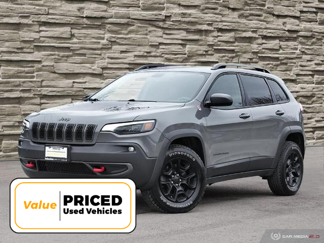2019 Jeep Cherokee Trailhawk (Stk: R1006A) in Hamilton - Image 1 of 27