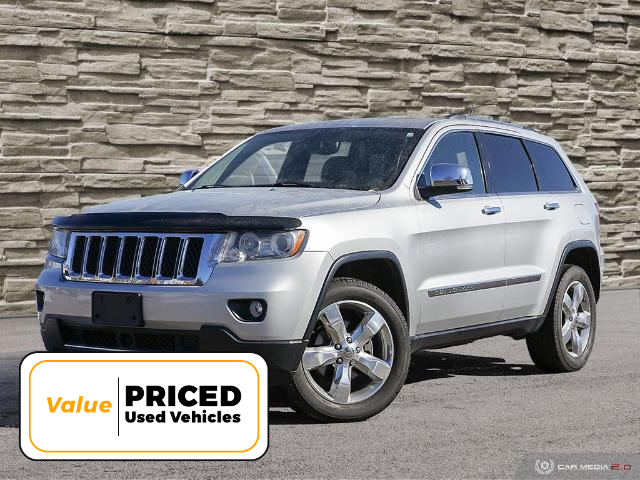 2012 Jeep Grand Cherokee Overland (Stk: P3014A) in Hamilton - Image 1 of 25