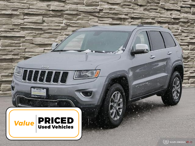 2015 Jeep Grand Cherokee Limited (Stk: 16458B) in Hamilton - Image 1 of 26