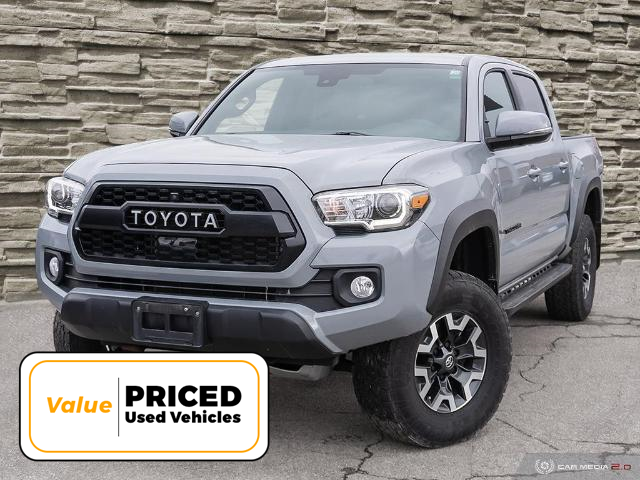 2021 Toyota TACOMA DBL  (Stk: T9500A) in Brantford - Image 1 of 27