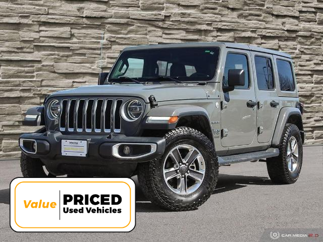 2019 Jeep Wrangler Unlimited Sahara (Stk: 16477A) in Hamilton - Image 1 of 27