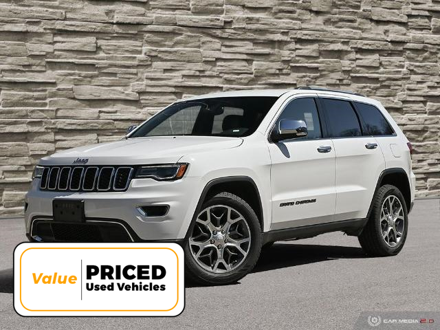 2021 Jeep Grand Cherokee Limited (Stk: P4270) in Welland - Image 1 of 27