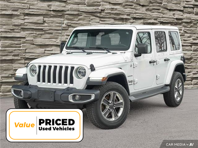 2020 Jeep Wrangler Unlimited Sahara (Stk: S3016A) in Hamilton - Image 1 of 28