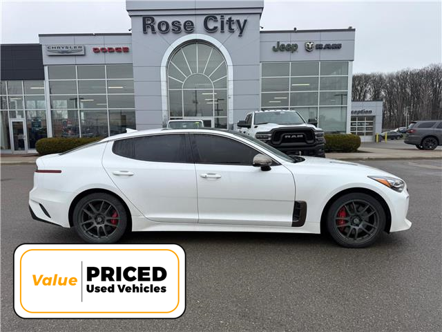 2018 Kia Stinger GT Limited (Stk: R2183A) in Welland - Image 1 of 5