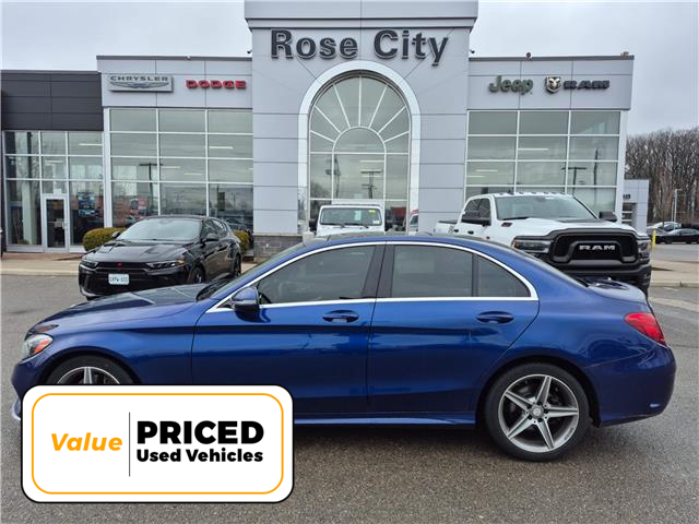 2017 Mercedes-Benz C-Class Base (Stk: R2056A) in Welland - Image 1 of 5