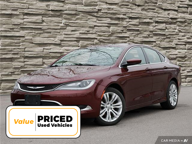 2015 Chrysler 200 Limited (Stk: S2084A) in Welland - Image 1 of 27
