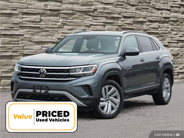 2021 Volkswagen Atlas Cross Sport 3.6 FSI Highline (Stk: T4083A) in Brantford - Image 1 of 26