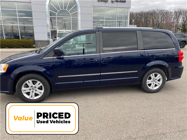 2013 Dodge Grand Caravan Crew (Stk: S2077A) in Welland - Image 1 of 5