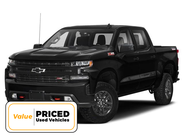 2020 Chevrolet Silverado 1500 LT Trail Boss (Stk: R2096A) in Hamilton - Image 1 of 3
