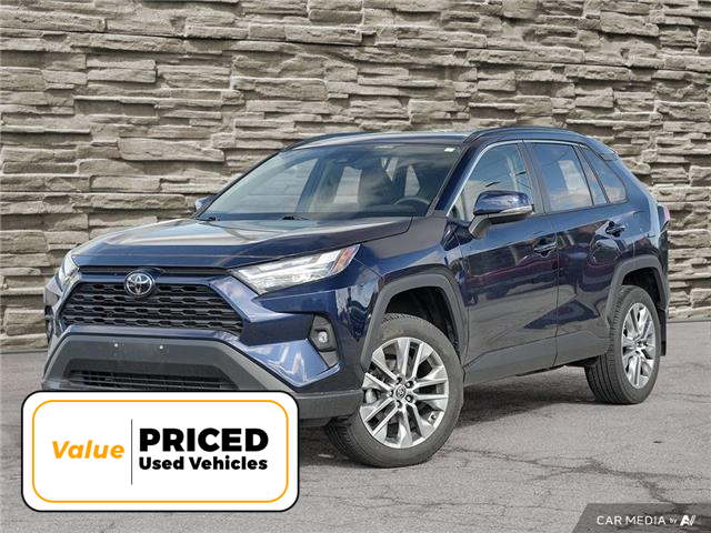 2022 Toyota RAV4 XLE (Stk: J5082A) in Brantford - Image 1 of 26