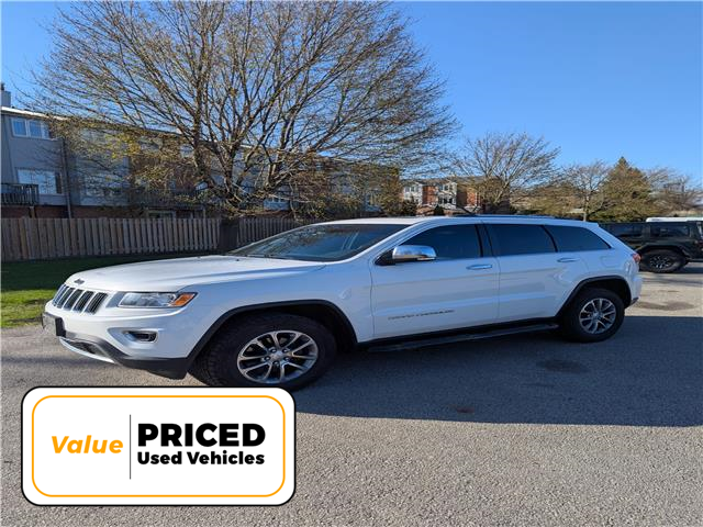 2014 Jeep Grand Cherokee Limited (Stk: R4046A) in Hamilton - Image 1 of 1