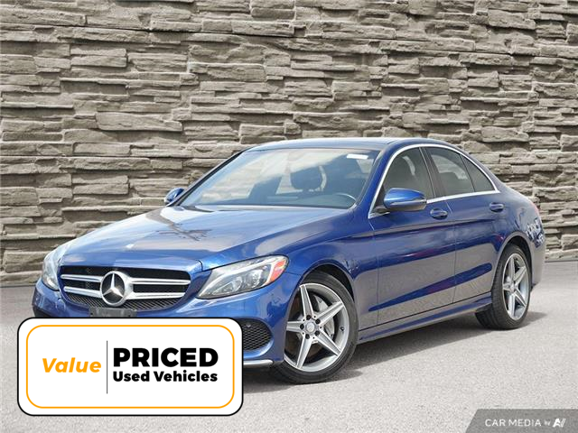 2017 Mercedes-Benz C-Class Base (Stk: R2056A) in Welland - Image 1 of 26