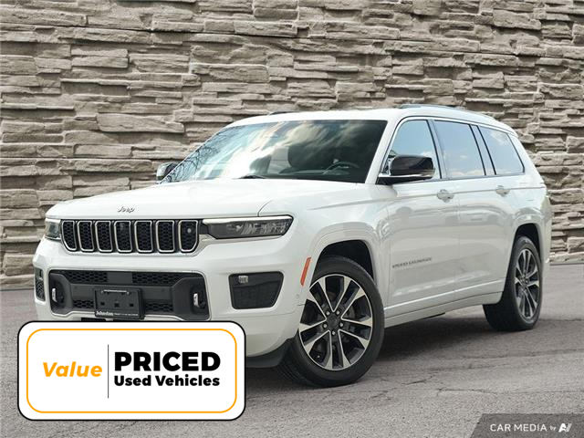 2023 Jeep Grand Cherokee L Overland (Stk: S5033A) in Hamilton - Image 1 of 28