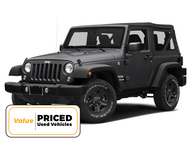 2015 Jeep Wrangler Sport (Stk: R2183B) in Welland - Image 1 of 11