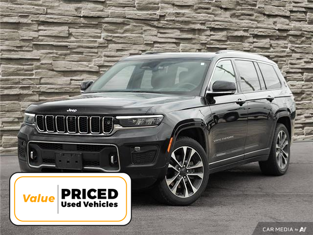 2022 Jeep Grand Cherokee L Overland (Stk: 91656) in Brantford - Image 1 of 27