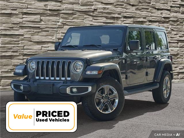2019 Jeep Wrangler Unlimited Sahara (Stk: S1020A) in Hamilton - Image 1 of 27