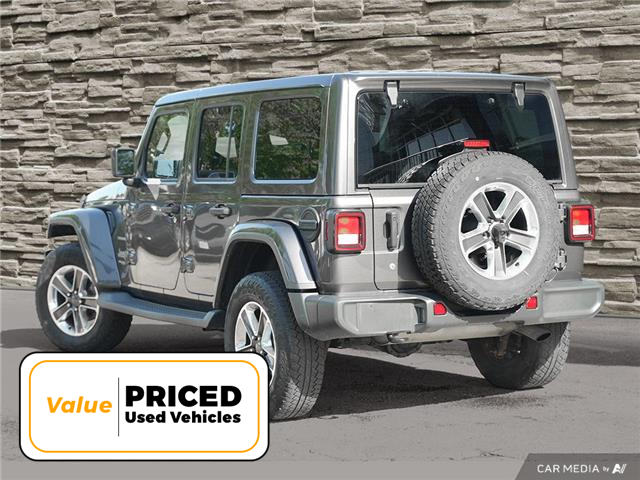 2019 Jeep Wrangler Unlimited Sahara (Stk: S1020A) in Hamilton - Image 4 of 27