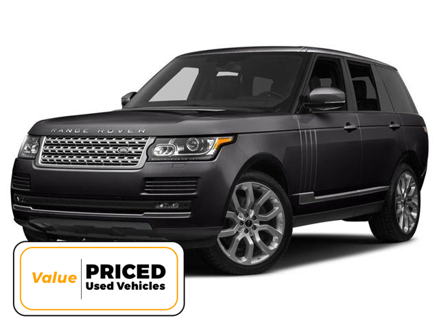 2016 Land Rover Range Rover 5.0L V8 Supercharged Autobiography (Stk: S6000A) in Hamilton - Image 1 of 3