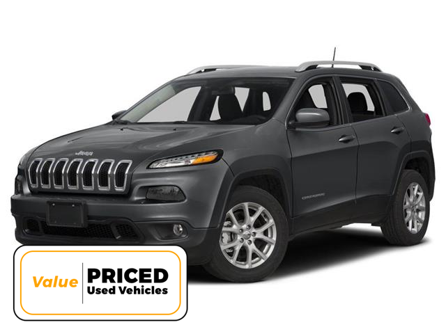 2018 Jeep Cherokee North (Stk: 91657A) in Brantford - Image 1 of 11