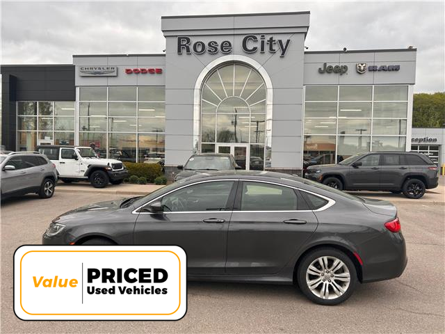 2015 Chrysler 200 Limited (Stk: S2062A) in Welland - Image 1 of 6