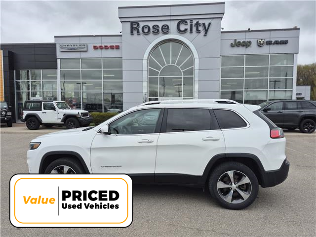 2019 Jeep Cherokee Limited (Stk: S2116A) in Welland - Image 1 of 6