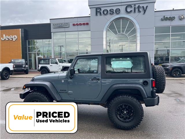 2015 Jeep Wrangler Sport (Stk: R2183B) in Welland - Image 1 of 5