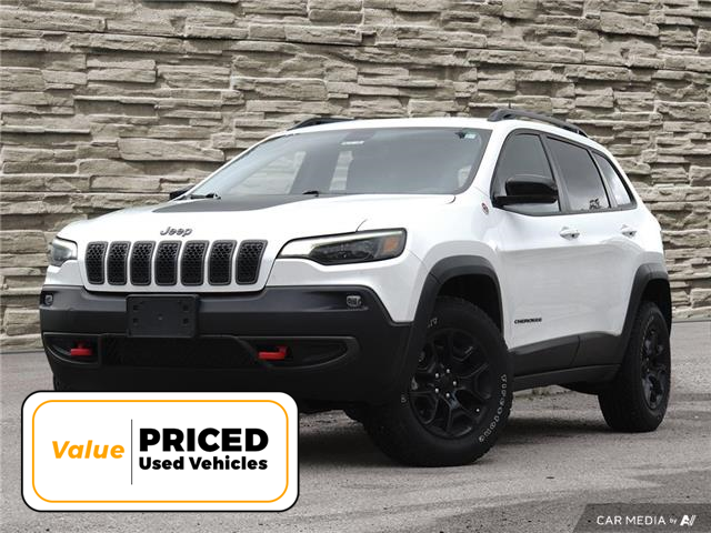 2022 Jeep Cherokee Trailhawk (Stk: J5253A) in Brantford - Image 1 of 27