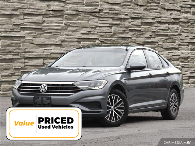 2020 Volkswagen Jetta Highline (Stk: 91660A) in Brantford - Image 1 of 27