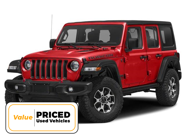 2019 Jeep Wrangler Unlimited Rubicon (Stk: R5031A) in Hamilton - Image 1 of 11