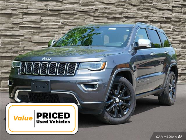 2018 Jeep Grand Cherokee Limited (Stk: P4330A) in Welland - Image 1 of 30