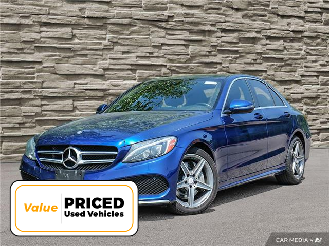 2017 Mercedes-Benz C-Class Base (Stk: R2056A) in Welland - Image 1 of 30