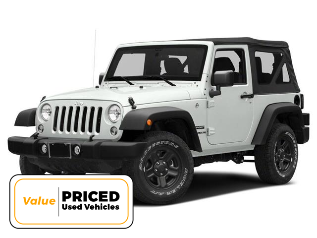 2017 Jeep Wrangler Sport (Stk: S2067A) in Welland - Image 1 of 11