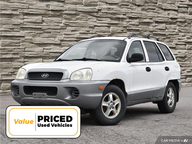 2003 Hyundai Santa Fe GL V6 (Stk: T4249B) in Brantford - Image 1 of 27