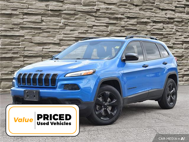 2018 Jeep Cherokee Sport (Stk: J5233A) in Brantford - Image 1 of 27
