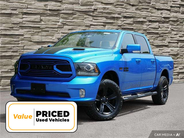 2018 RAM 1500 Sport (Stk: P4367A) in Welland - Image 1 of 32
