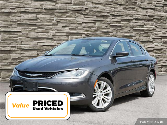 2015 Chrysler 200 Limited (Stk: S2062A) in Welland - Image 1 of 28