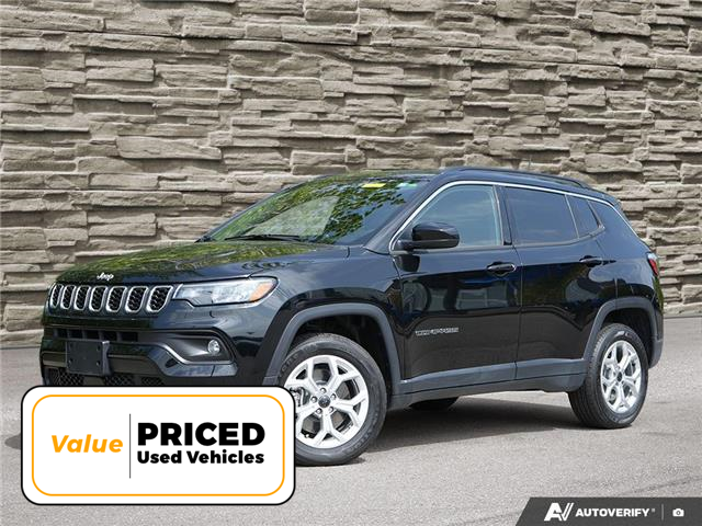 2025 Jeep Compass North (Stk: S2016) in Welland - Image 1 of 28 2025 Jeep Compass North (Stk: S2016) in Welland - Image 1 of 28