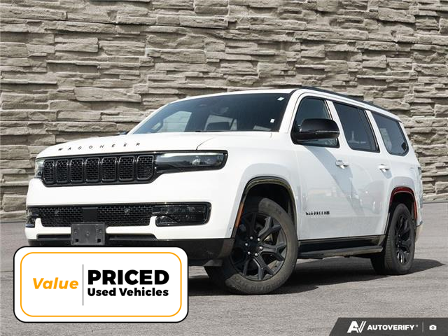2024 Jeep Wagoneer Series II Carbide (Stk: 91698) in Brantford - Image 1 of 27 2024 Jeep Wagoneer Series II Carbide (Stk: 91698) in Brantford - Image 1 of 27