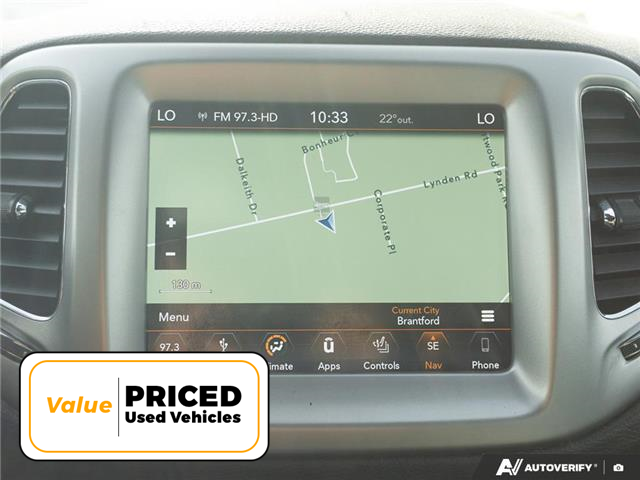 2020 Jeep Compass Limited (Stk: 91648A) in Brantford - Image 18 of 26