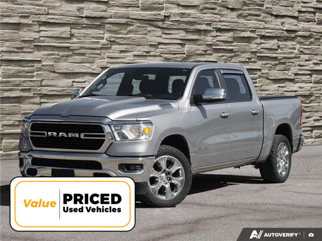 2021 RAM 1500 Big Horn (Stk: T4275A) in Brantford - Image 1 of 27 2021 RAM 1500 Big Horn (Stk: T4275A) in Brantford - Image 1 of 27