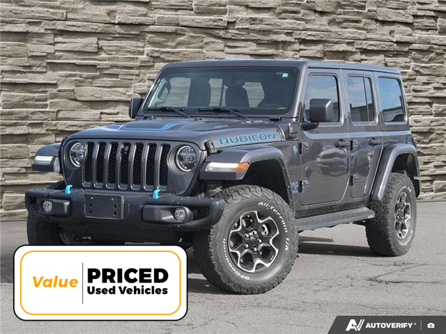 2021 Jeep Wrangler 4xe (PHEV) Rubicon (Stk: J5281A) in Brantford - Image 1 of 28