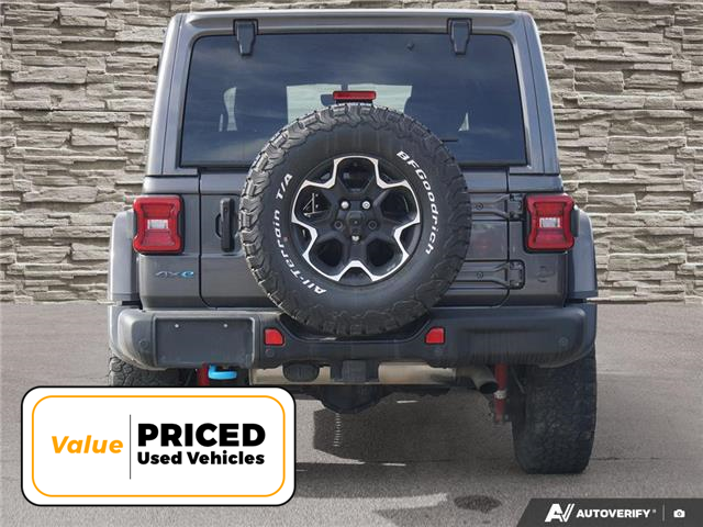 2021 Jeep Wrangler 4xe (PHEV) Rubicon (Stk: J5281A) in Brantford - Image 5 of 28